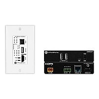 Atlona Omega Series AT-OME-EX-WP-KIT-LT - transmitter and receiver - video/audio/infrared/USB/serial extender - HDBaseT
