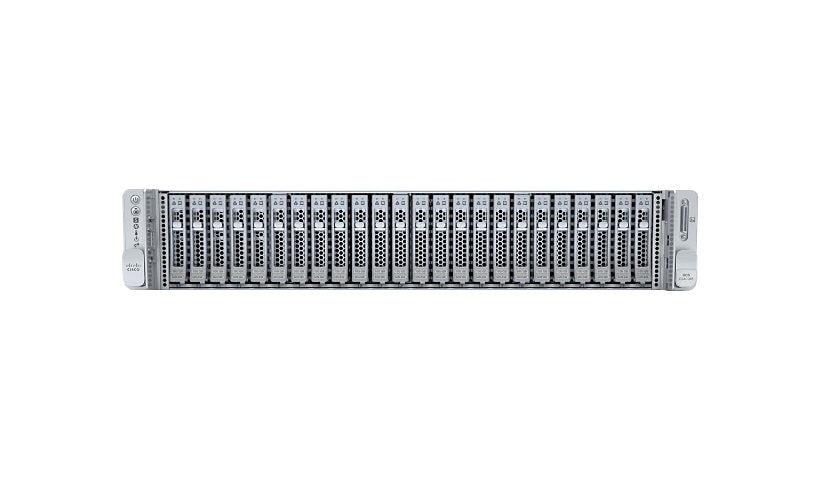 Cisco Hyperflex System HX240 M6 Edge All Flash - rack-mountable - no CPU - 0 GB - no HDD