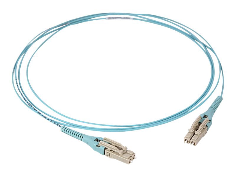 SYSTIMAX LazrSPEED ULL - patch cable - 10 m - aqua