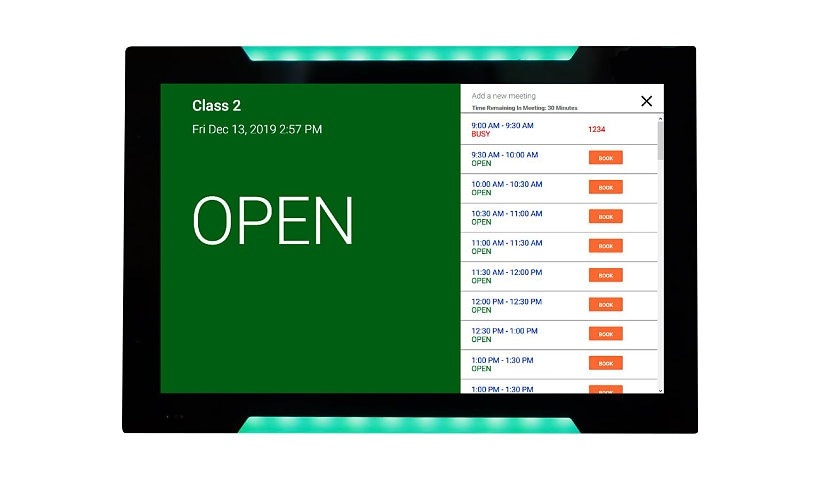 Atlona AT-VSP-800 - touch panel - black