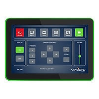 Atlona Velocity VTPG-1000VL - touch panel with gateway - All-In-One - black