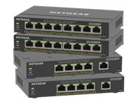 Netgear 8-Port Gigabit Ethernet PoE+ Smart Managed Plus Switch