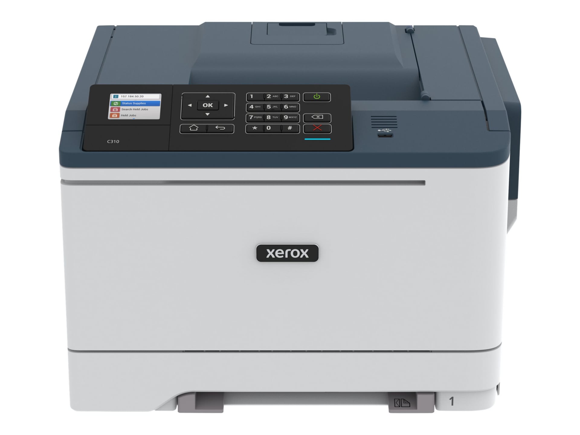 Impresora Color Xerox C310, Hasta 35ppm, Carta/Oficio, USB/Ethernet y  Wireless, Bandeja para 250 hojas, Dúplex automático, 110V C310/DNI - Xerox