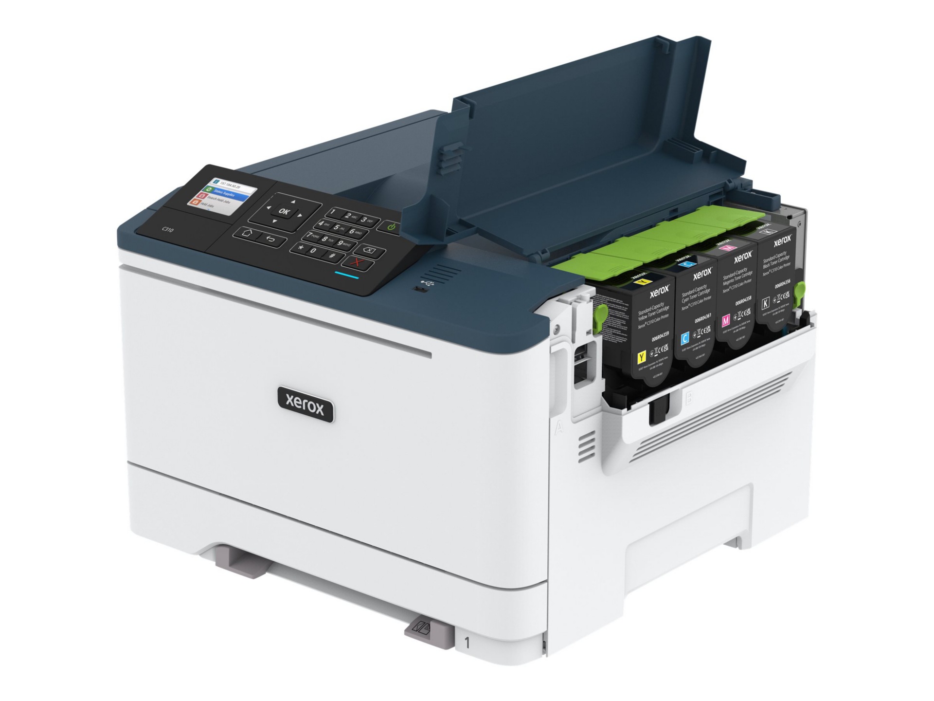 Thumbnail 2 of 19 for Xerox C310/DNI - printer - color - laser