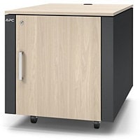 APC NetShelter CX Mini - rack enclosure cabinet - 12U