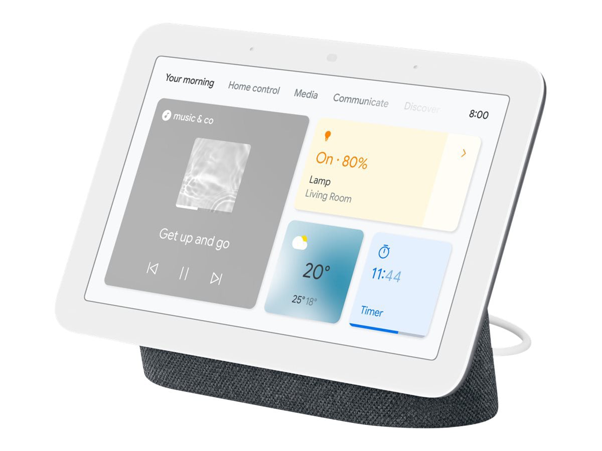 Google Nest Hub (2nd Gen) - smart display - LCD 7" - wireless