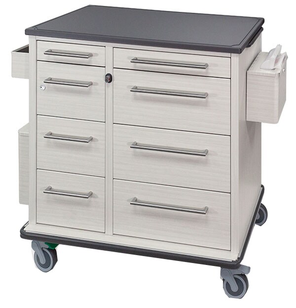 Capsa Healthcare Vintage Encore 5PC Medication Cart