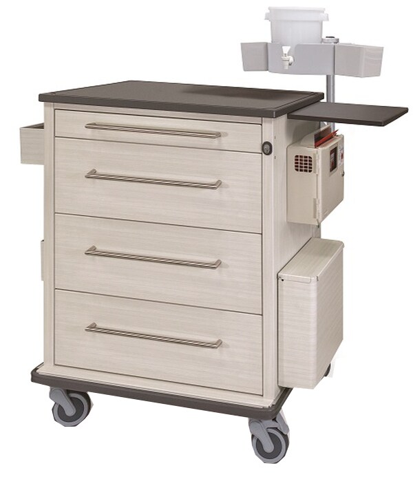 Capsa Healthcare Vintage Encore 4PC Medication Cart