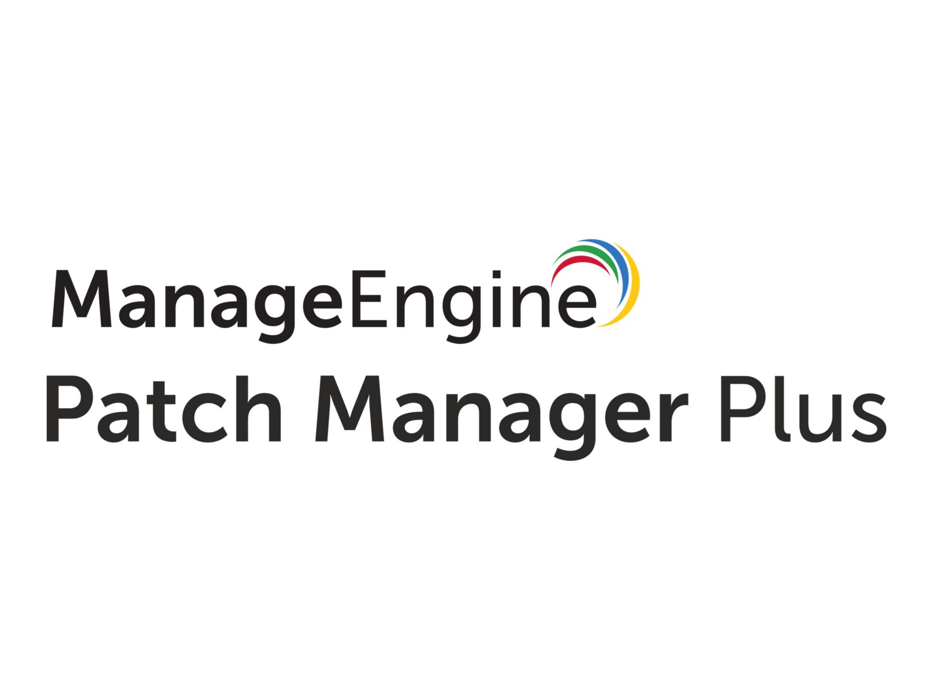 ZOHO - MANAGEENGINE PATCH MANAGER