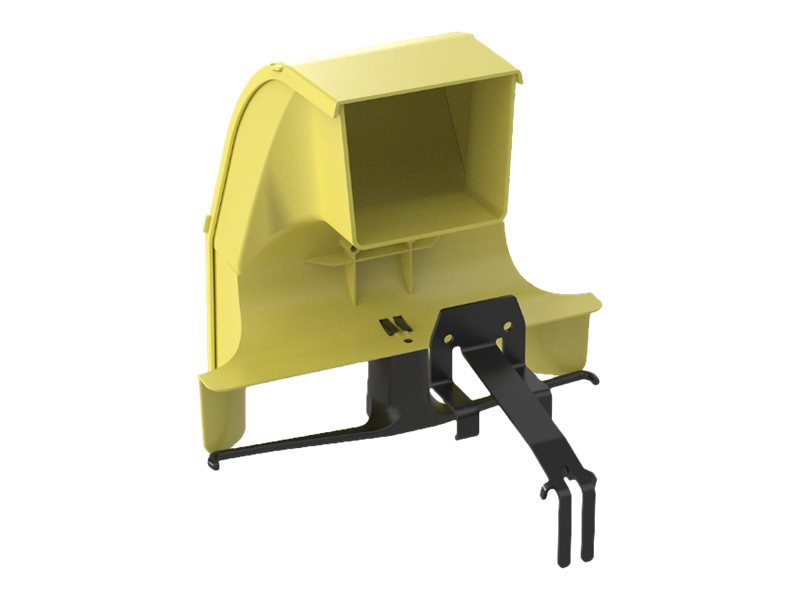 Panduit FiberRunner Spill-Over Junction, 4x4, Yellow
