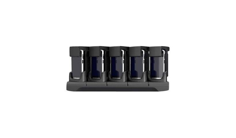 Zebra Multi-Slot ShareCradle Locking Kit - charging cradle locking kit
