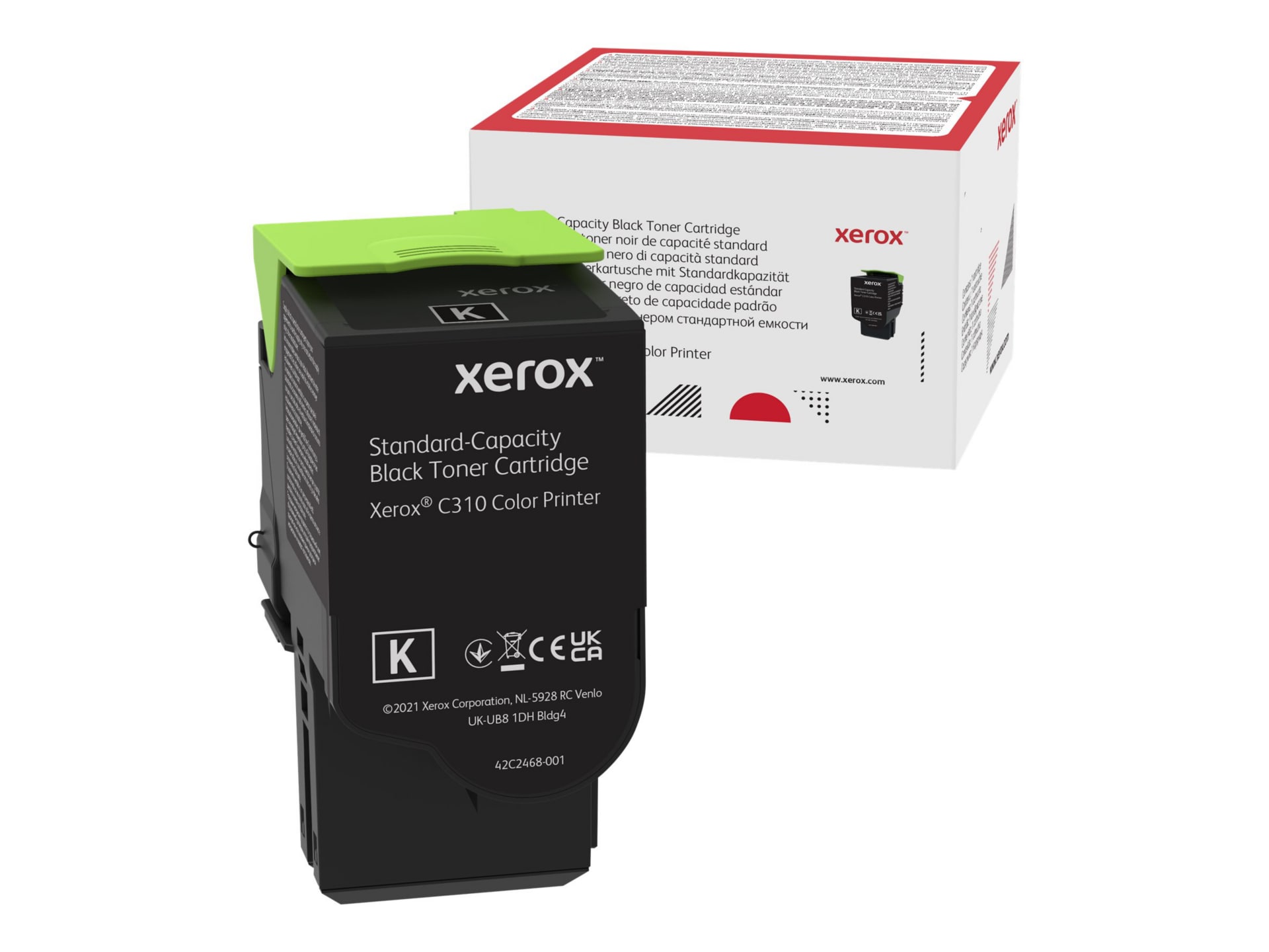 Xerox - black - original - toner cartridge