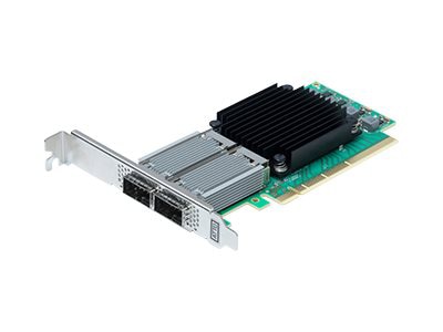 ATTO FastFrame N312 - network adapter - PCIe 3.0 x16 - 100 Gigabit QSFP28 x 2