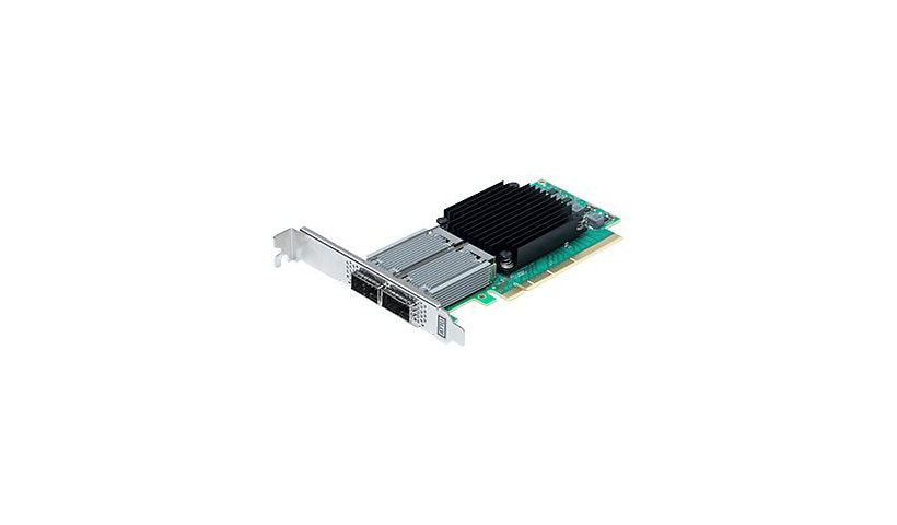 ATTO FastFrame N312 - network adapter - PCIe 3.0 x16 - 100 Gigabit QSFP28 x 2