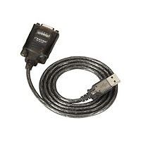 Black Box USB to RS232 Converter, DB9, 1-Port
