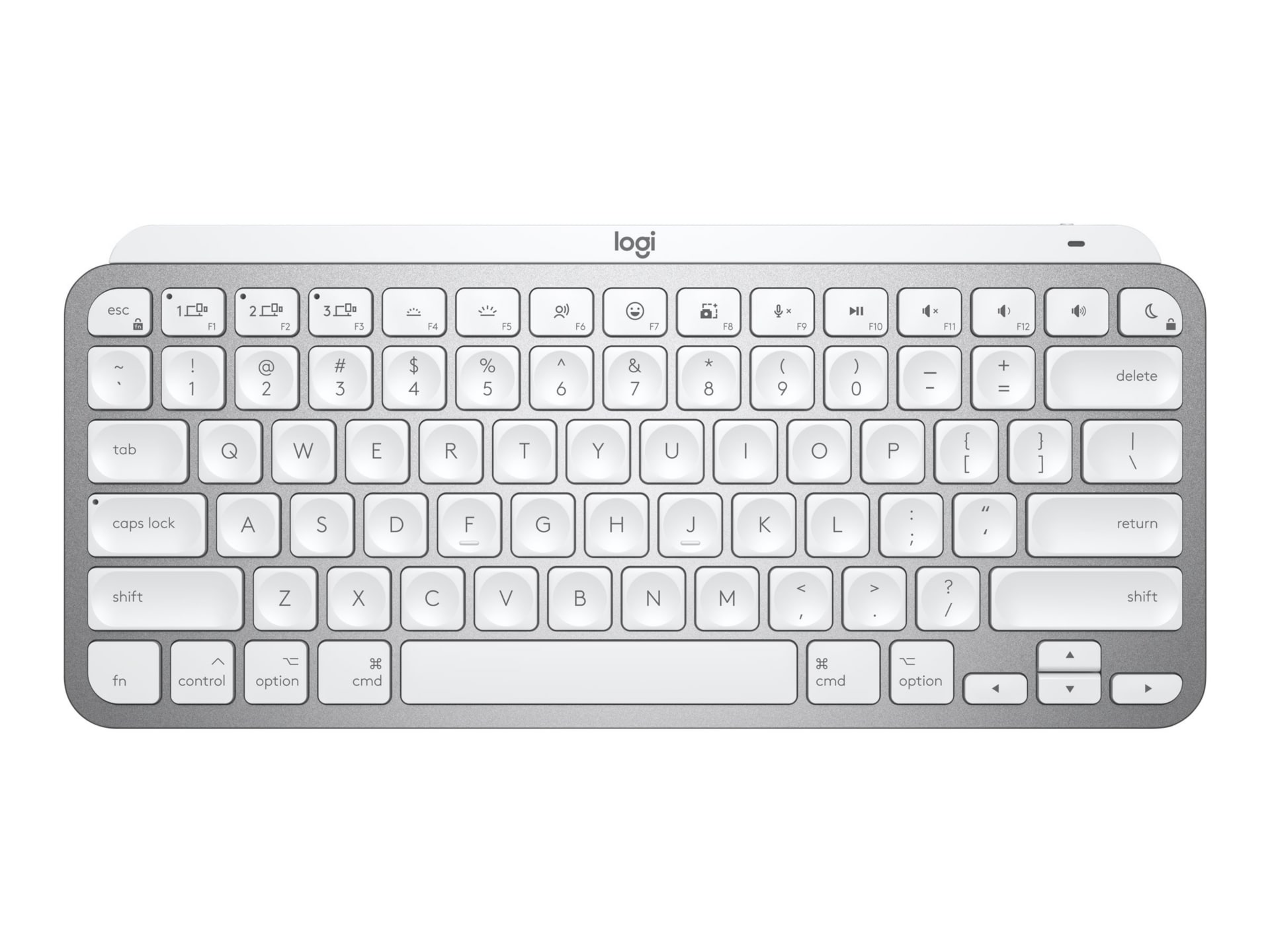 Logitech MX Keys Mini for Mac - keyboard - pale gray - 920-010389