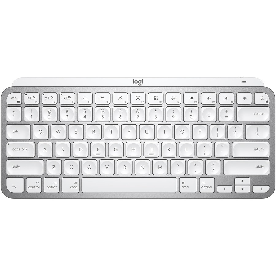 Logitech MX Keys Mini for Mac - keyboard - pale gray - 920-010389