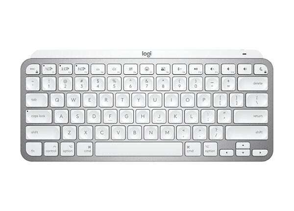 Logitech MX Keys Mini for Mac - - pale gray - 920-010389 - Keyboards -