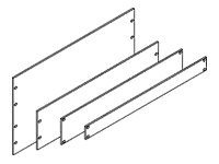 CPI - filler panel - 4U