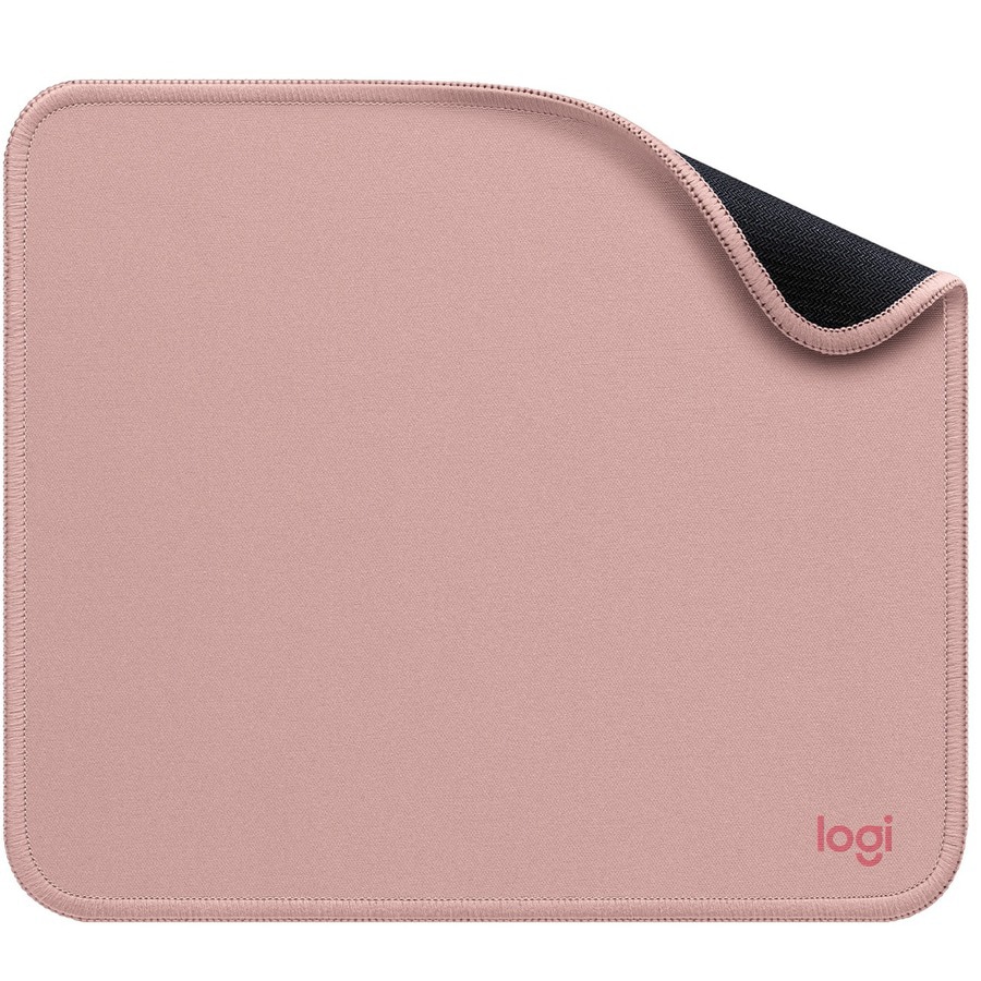 Logitech Studio Series mouse pad - anti-slip rubber base, easy gliding, spill-resistant surface