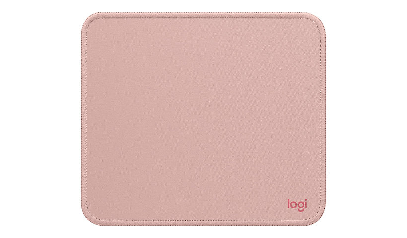 Logitech Studio Series mouse pad - anti-slip rubber base, easy gliding, spill-resistant surface