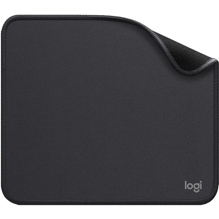 Logitech Studio Series mouse pad - anti-slip rubber base, easy gliding, spill-resistant surface