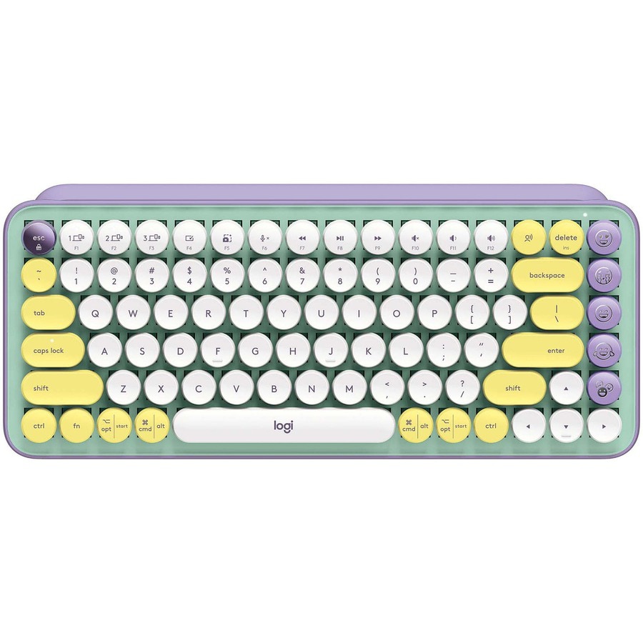 Logitech POP Keys - keyboard - daydream