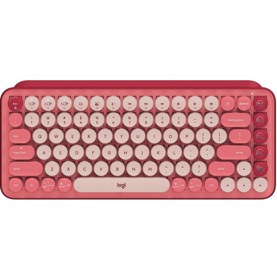 Logitech POP Keys - keyboard - heartbreaker