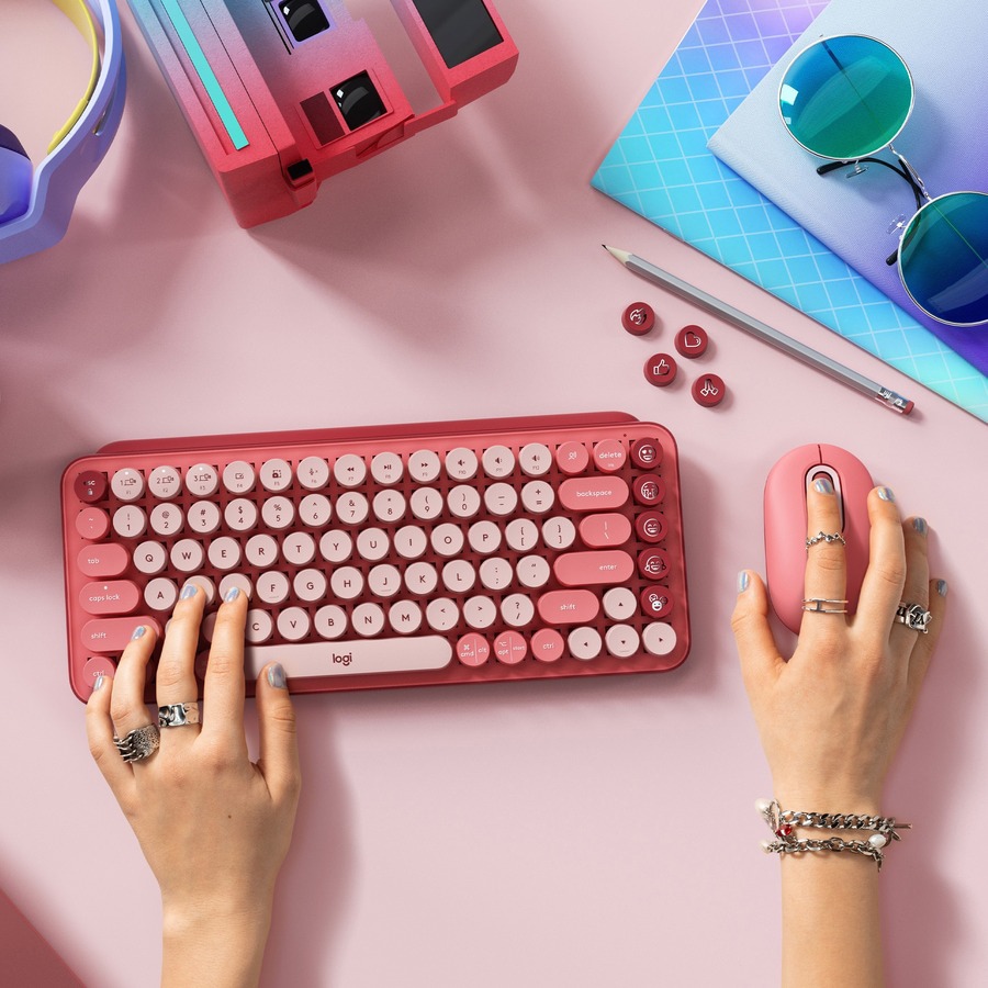 Thumbnail 6 of 10 for Logitech POP Keys - keyboard - heartbreaker