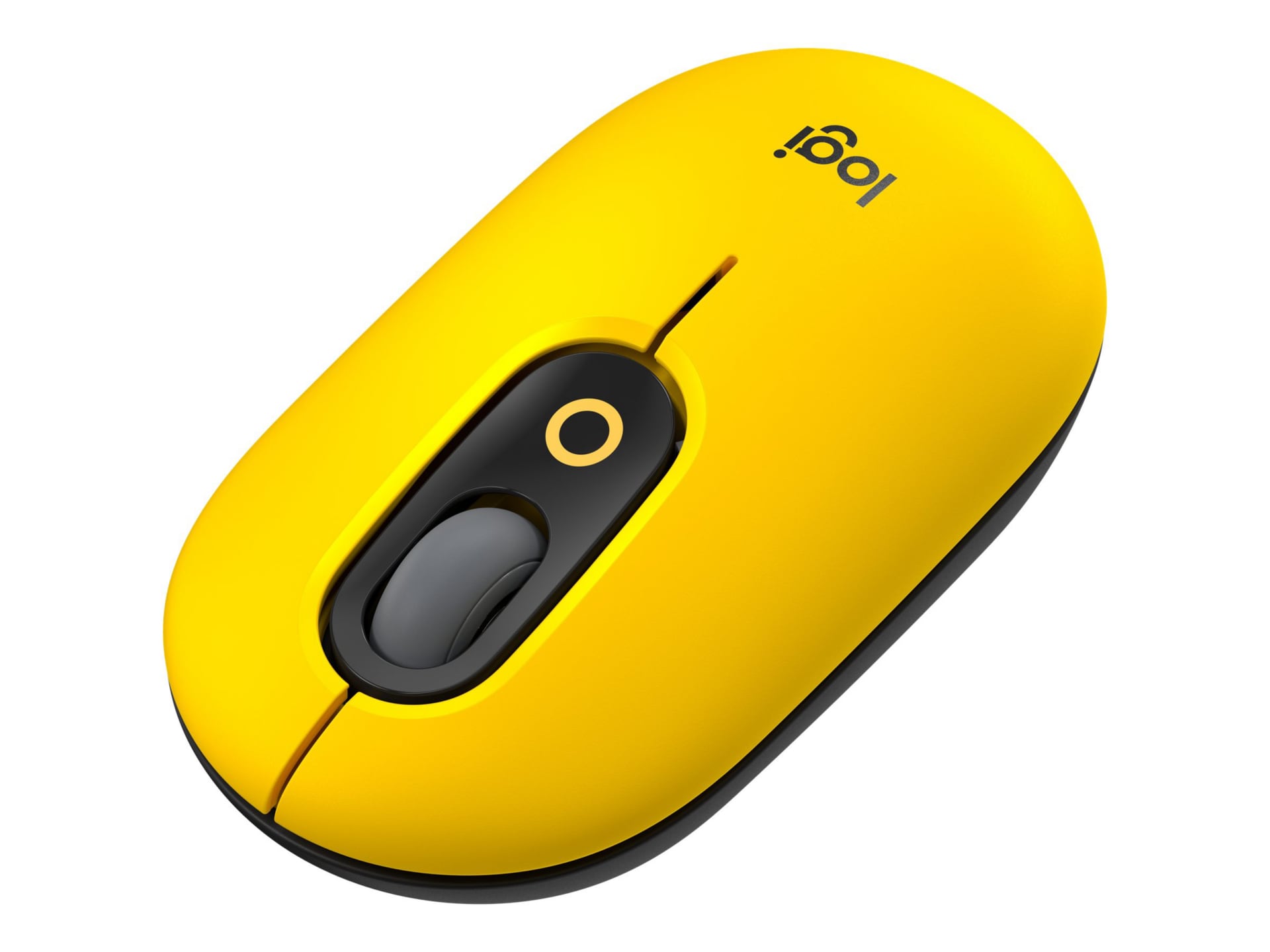 Logitech POP - mouse - customizable emoji - Bluetooth 5.1 LE - blast -  910-006543 - Mice 