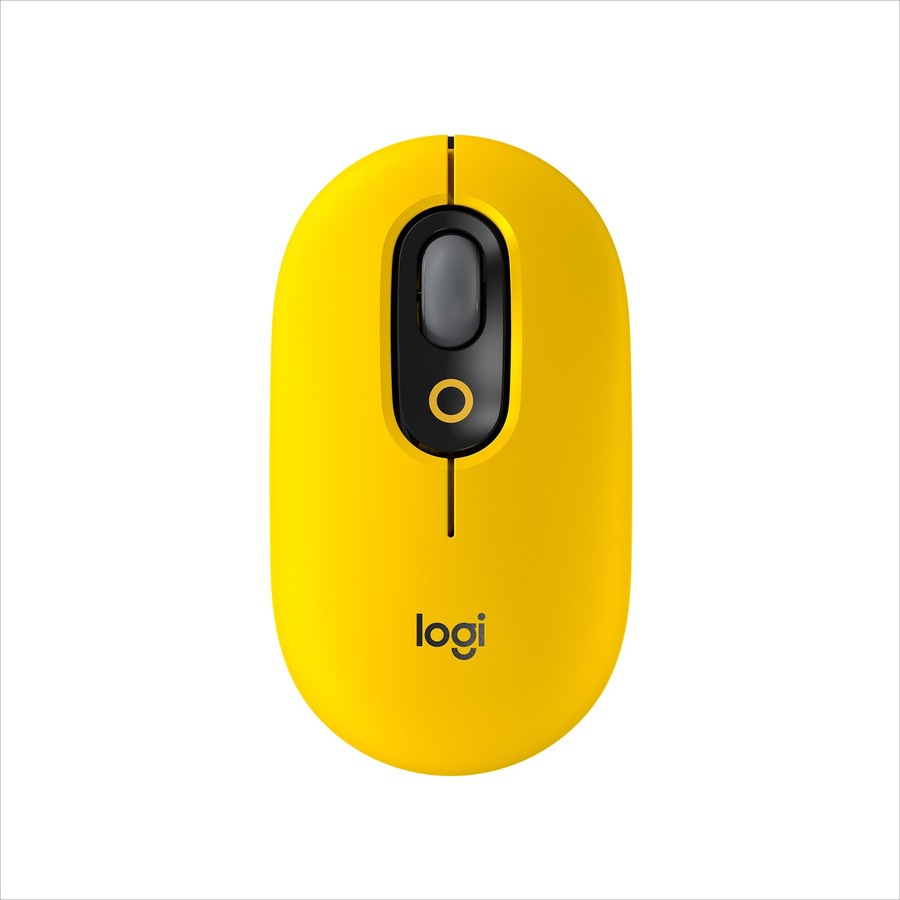 Logitech POP - mouse - customizable emoji - Bluetooth 5.1 LE - blast -  910-006543 - Mice 