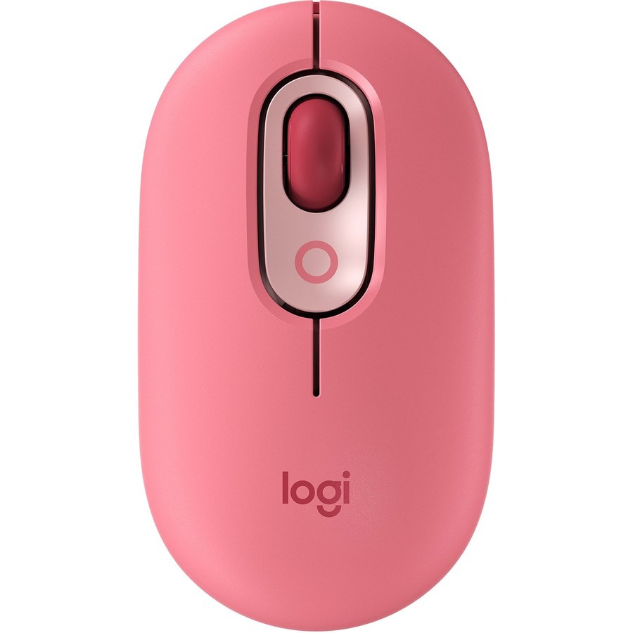 Logitech POP - mouse - compact - Bluetooth 5.1 - heart breaker