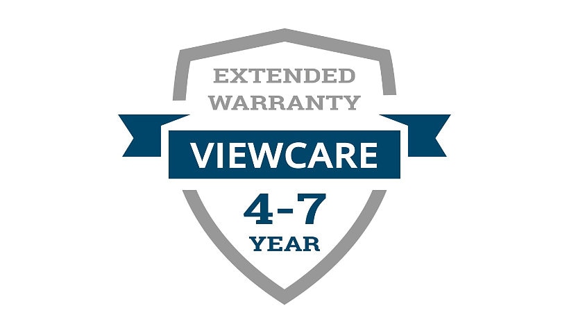 ViewSonic Warranty/Support - Extended Warranty - 4 Year - Warranty