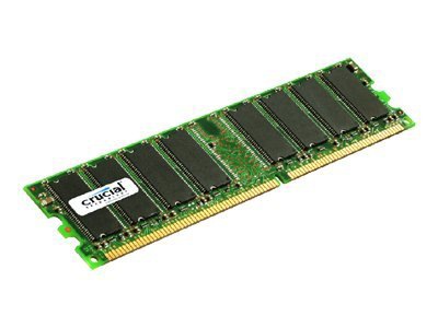 Crucial 1GB PC2700 Memory Module