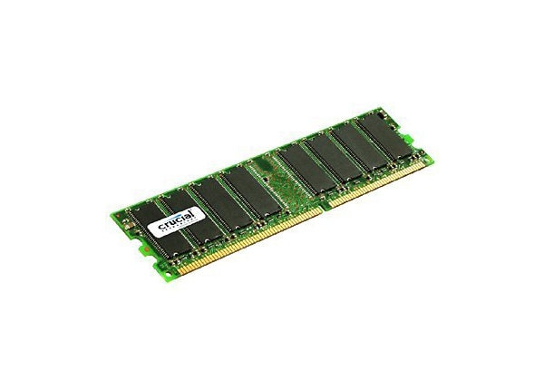 Crucial 1GB PC2700 Memory Module