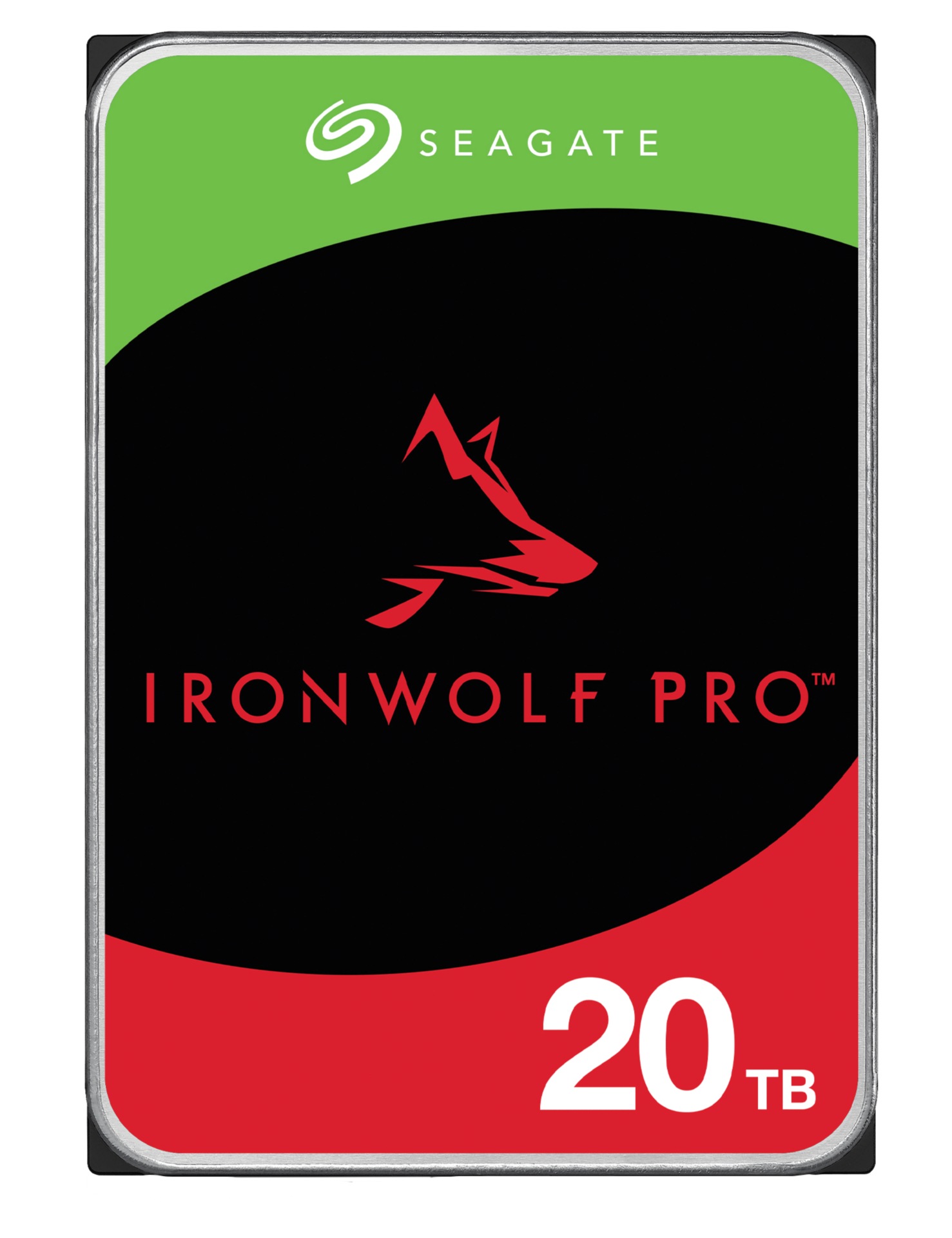 Seagate IronWolf Pro ST20000NE000 - hard drive - 20 TB - SATA 6Gb/s