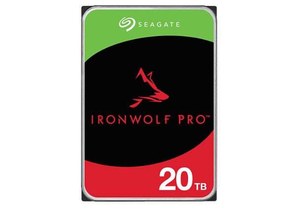 Seagate Ironwolf Pro ST20000NE000 20 TBハードドライブ-3.5 