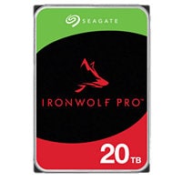 Seagate IronWolf Pro ST20000NE000 - hard drive - 20 TB - SATA 6Gb/s