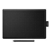 Stylo et tablette One par Wacom, moyenne USB, noire