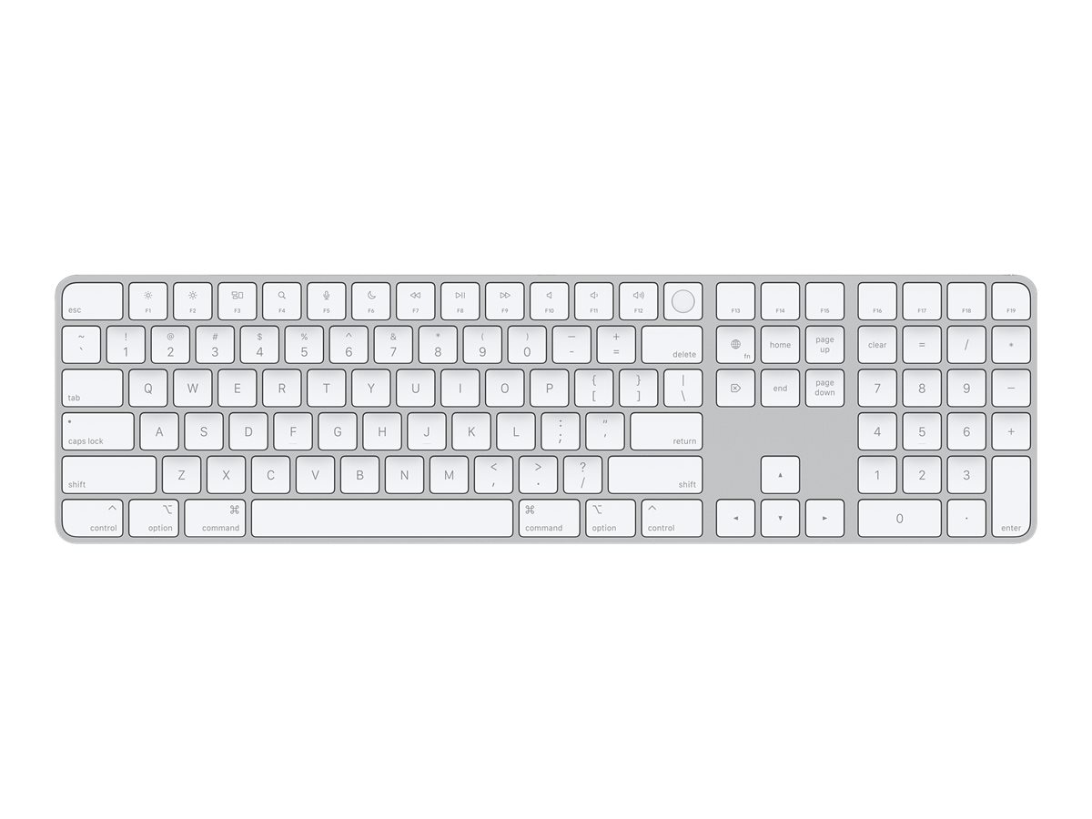 Clavier Apple Magic avec Touch ID et pavé numérique – clavier – QWERTY
