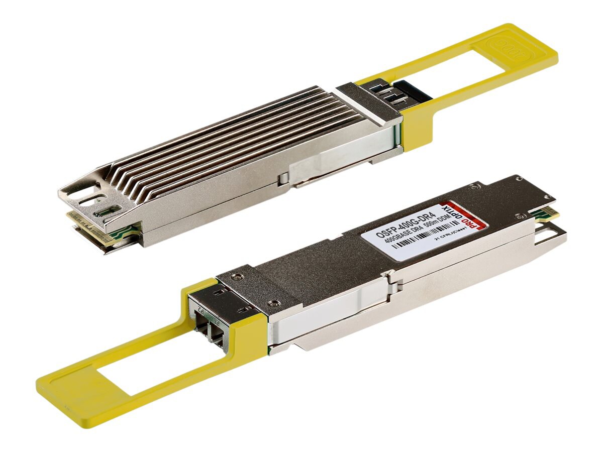 Pro Optix OSFP-400G-DR4-P - OSFP transceiver module - 400 Gigabit LAN