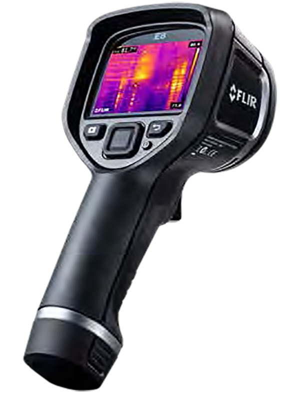 Flir E6-XT - thermal and visual light camera combo