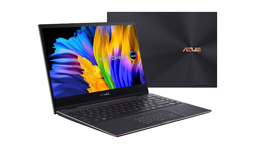 ASUS Zenbook Flip S13 OLED UX371EA-XB76T - 13.3" - Core i7 1165G7 - Evo - 16 GB RAM - 1 TB SSD