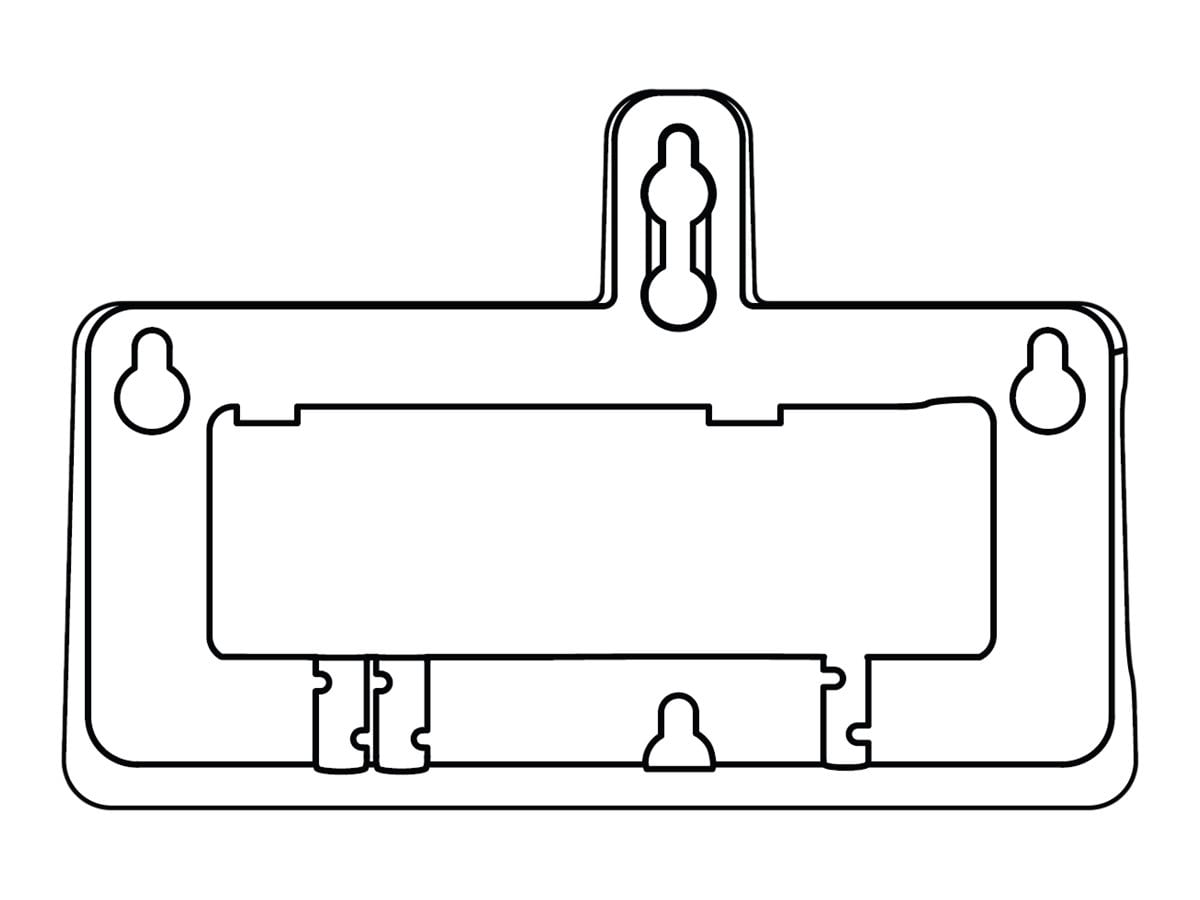 Yealink - wall mount for VoIP phone