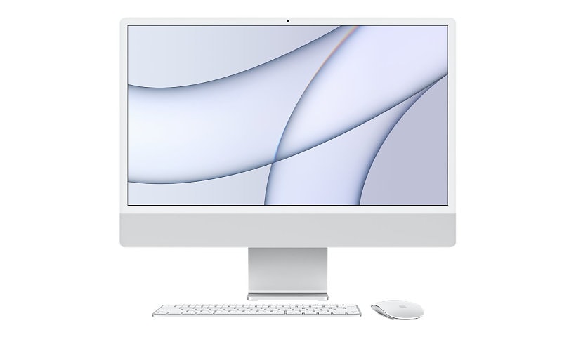 Apple iMac with 4.5K Retina display - tout-en-un - M1 - 8 Go - SSD 256 Go - LED 24" - Français canadien