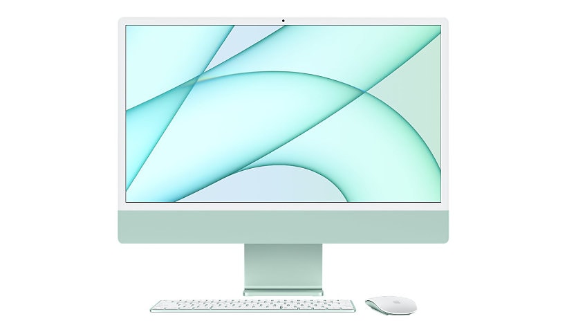 Apple iMac with 4.5K Retina display - all-in-one - M1 - 8 GB - SSD 512 GB -