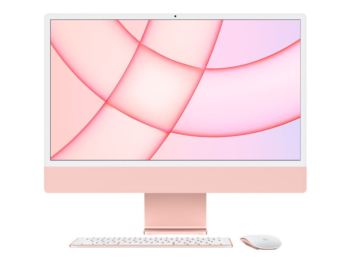 Apple iMac with 4.5K Retina display - all-in-one - M1 - 8 GB - SSD 256 GB -