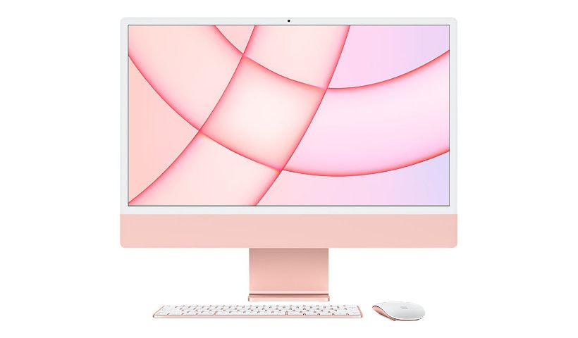 Apple iMac with 4.5K Retina display - all-in-one - M1 - 8 GB - SSD 256 GB -