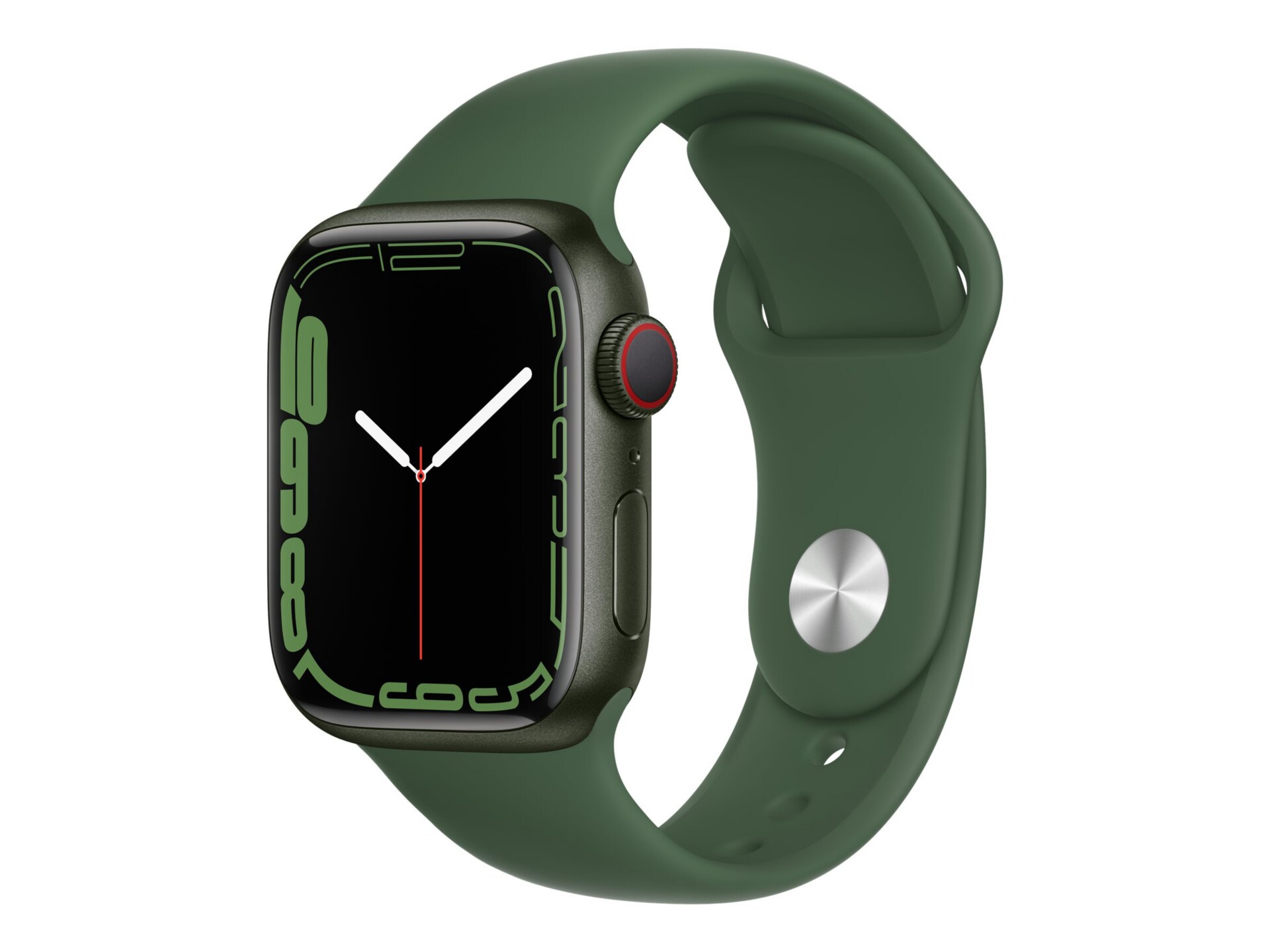 Apple Watch Series 7 (GPS + Cellular) - green aluminum - smart watch with s