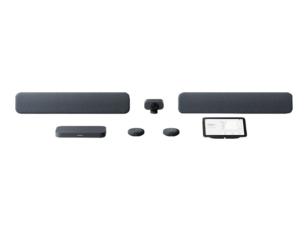 Lenovo Google Meet Series One - Gen 2 - Large Room Kit - video conferencing